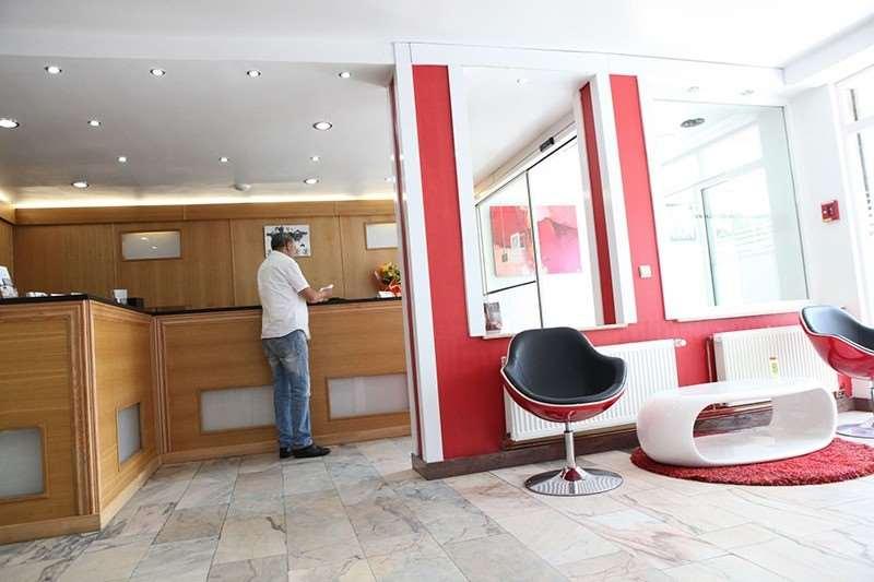 Hotel De France Saint-Gilles Εσωτερικό φωτογραφία