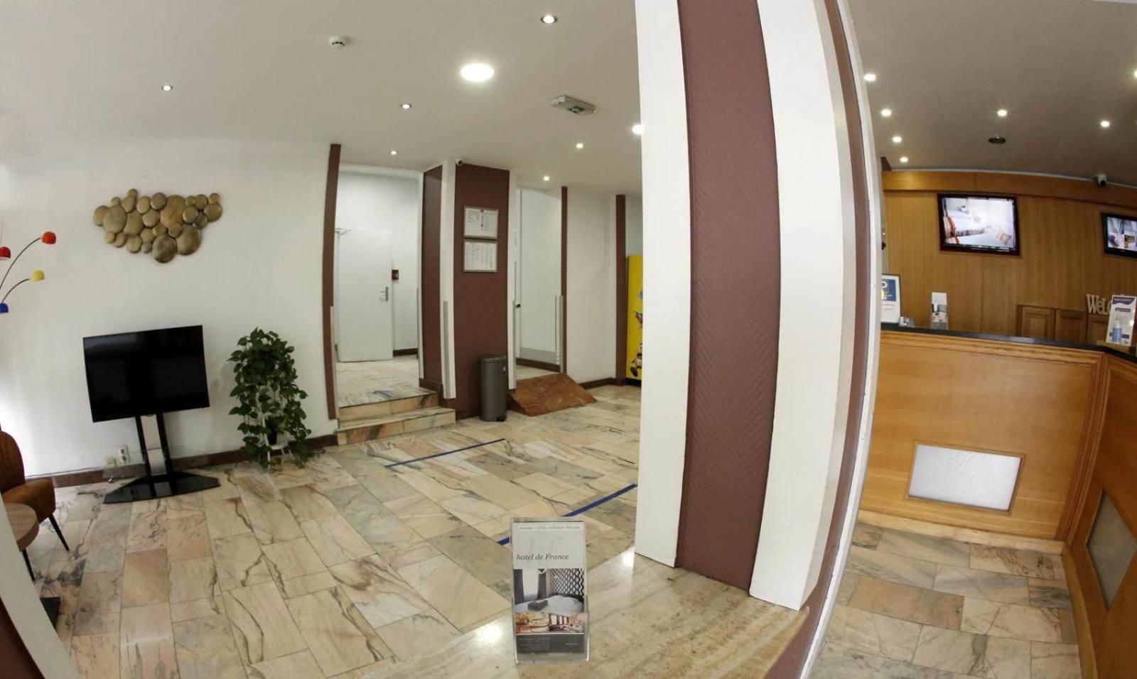 Hotel De France Saint-Gilles Εξωτερικό φωτογραφία