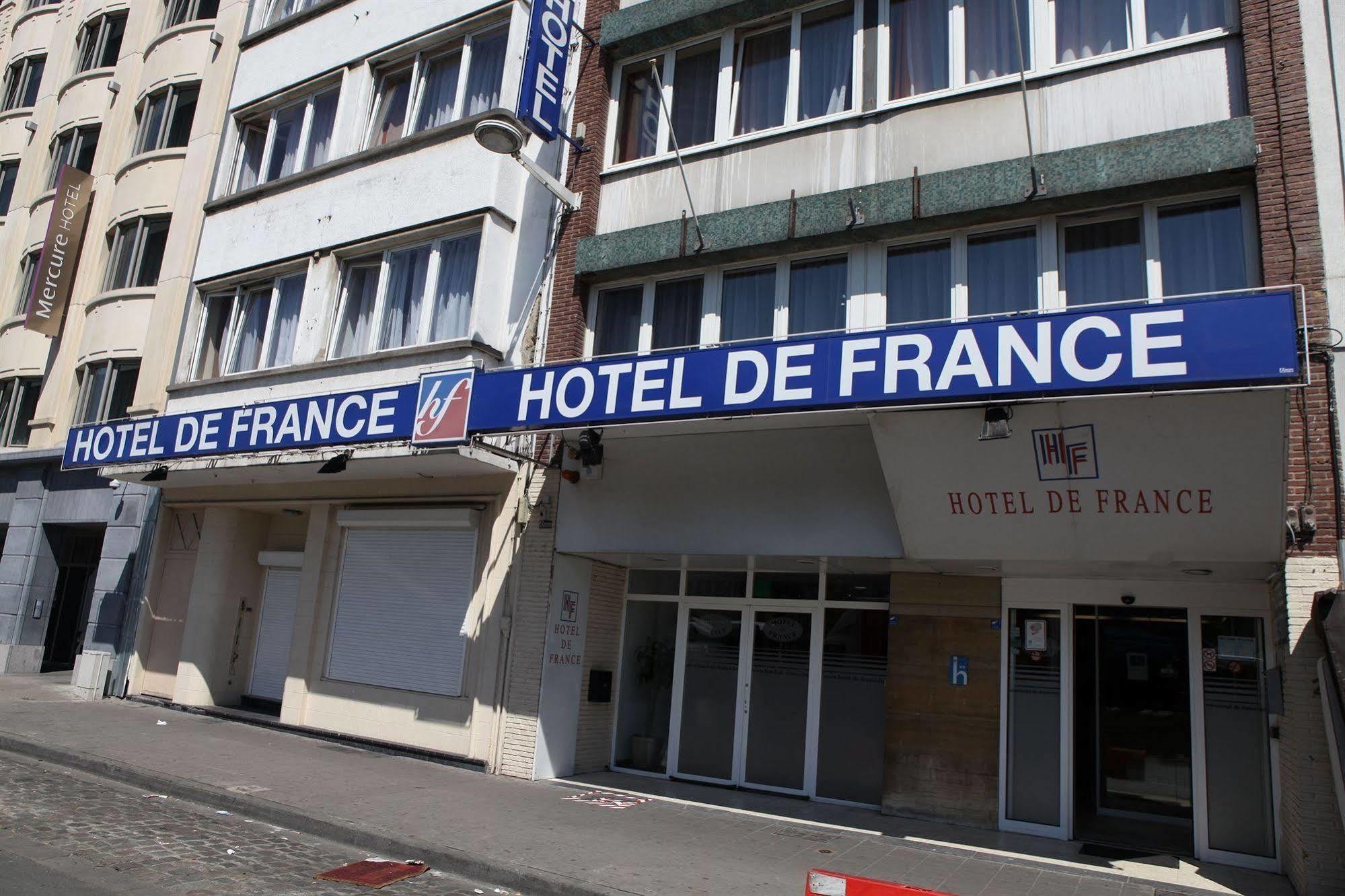 Hotel De France Saint-Gilles Εξωτερικό φωτογραφία